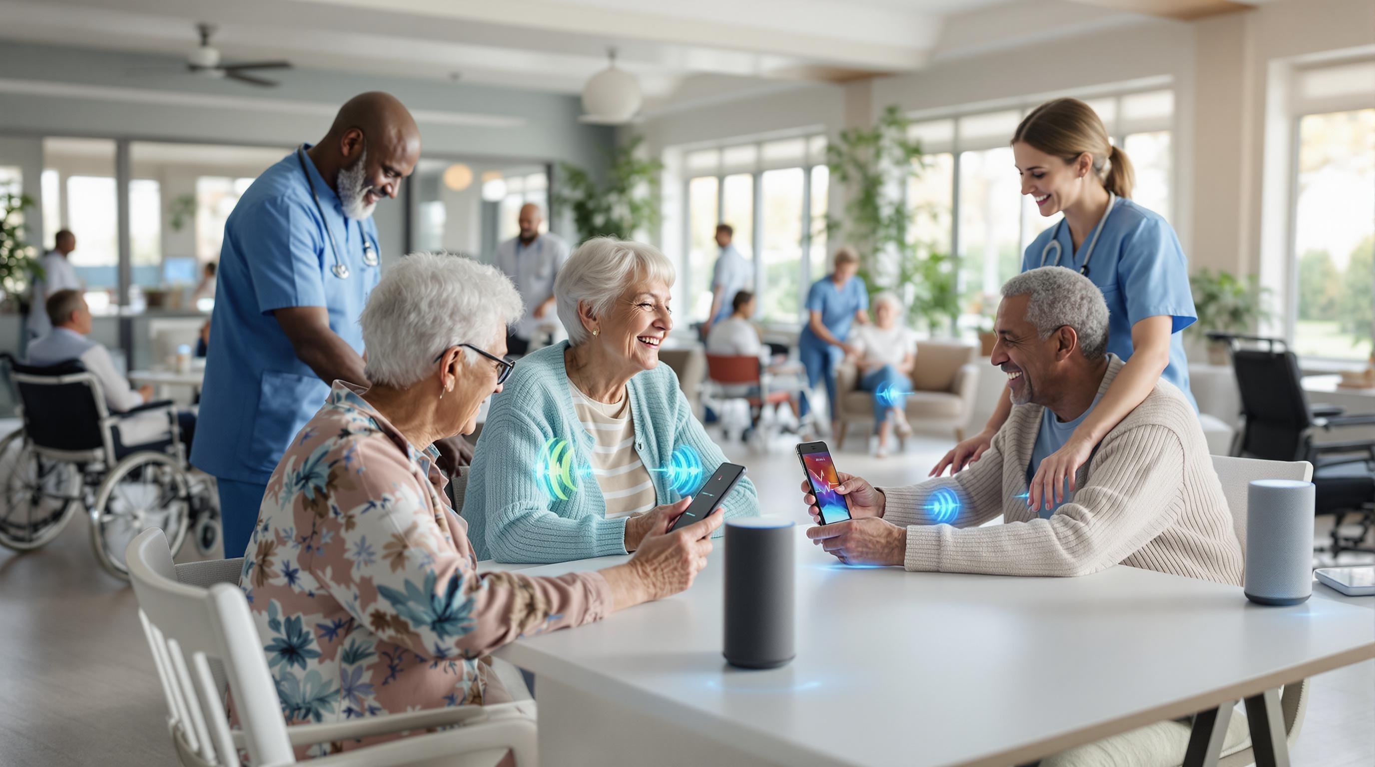 Voice AI Web Browsing: Accessible, Hands-Free Tech for SNFs