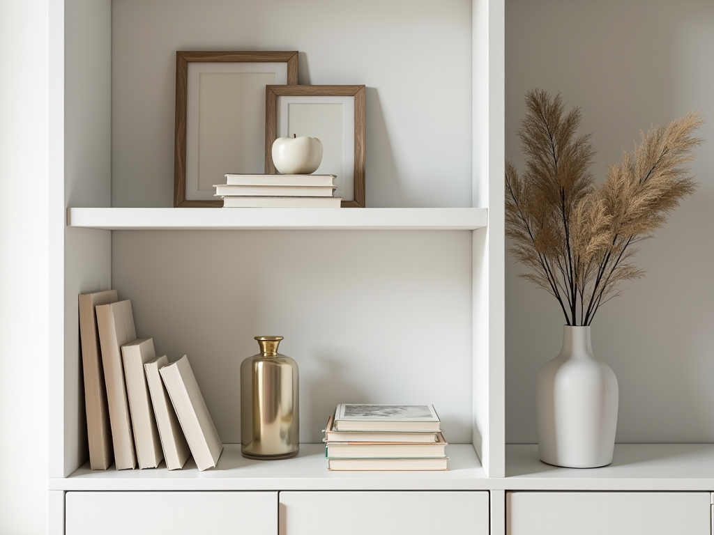 Minimalist Magic: Stunning Bookcase Displays