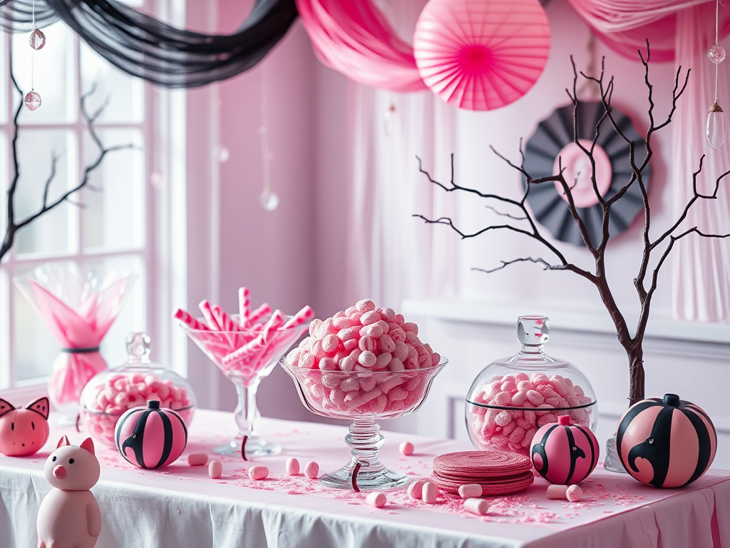 Image for Pink Candy Buffet: