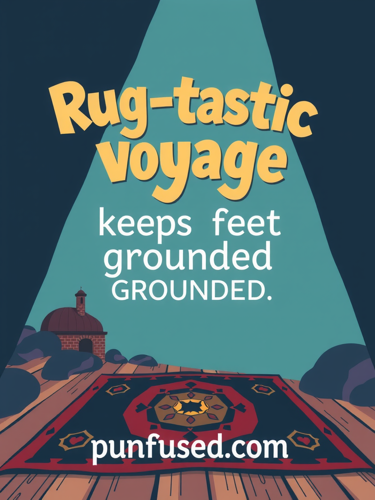 rug puns