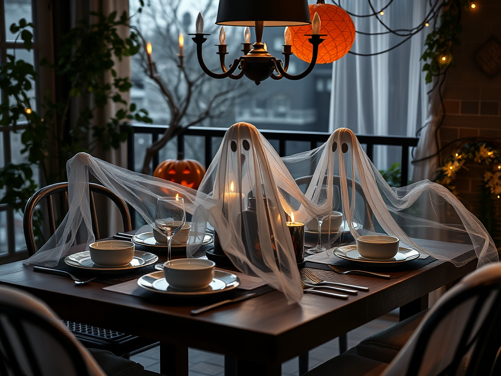 Image for Ghostly Table Settings: