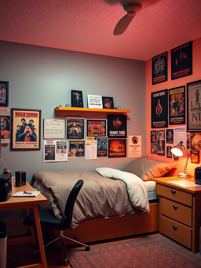 Dorm Room Decor Ideas For Guys