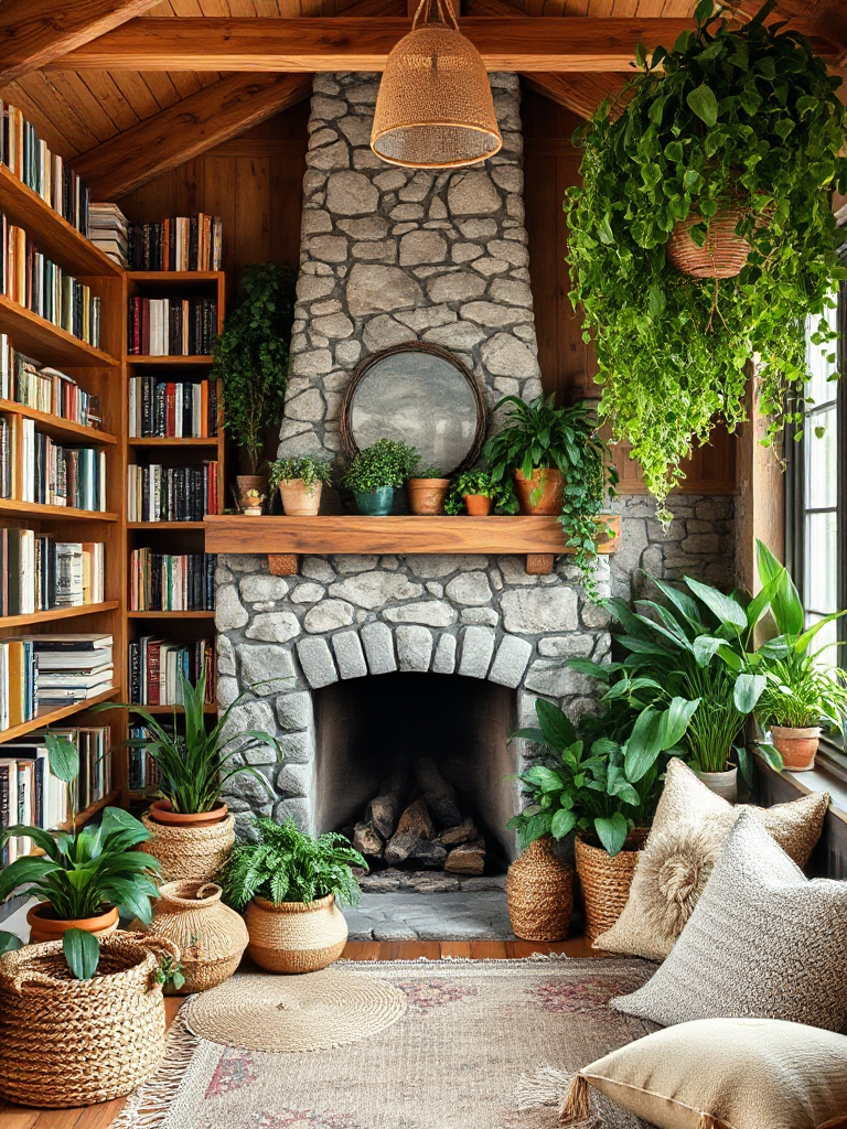 Boho Reading Nook