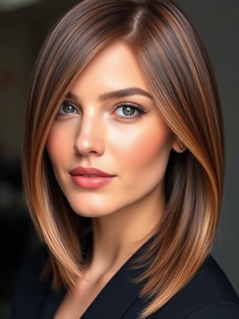 Medium Layered Haircuts