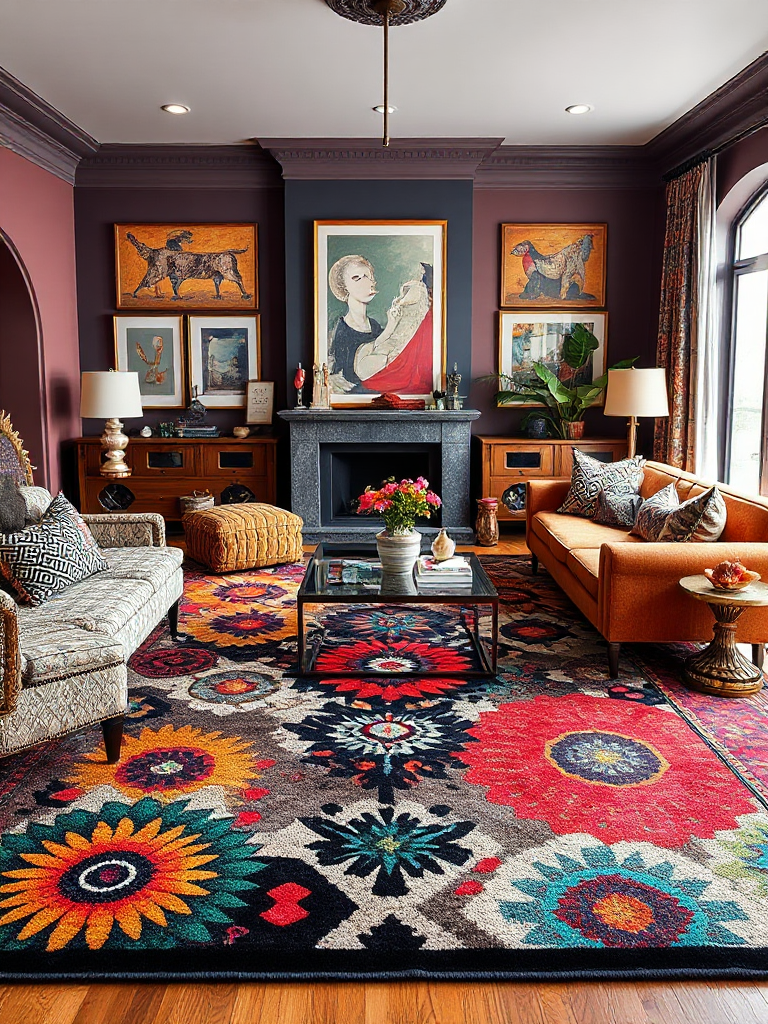 Maximalist Living Room Ideas