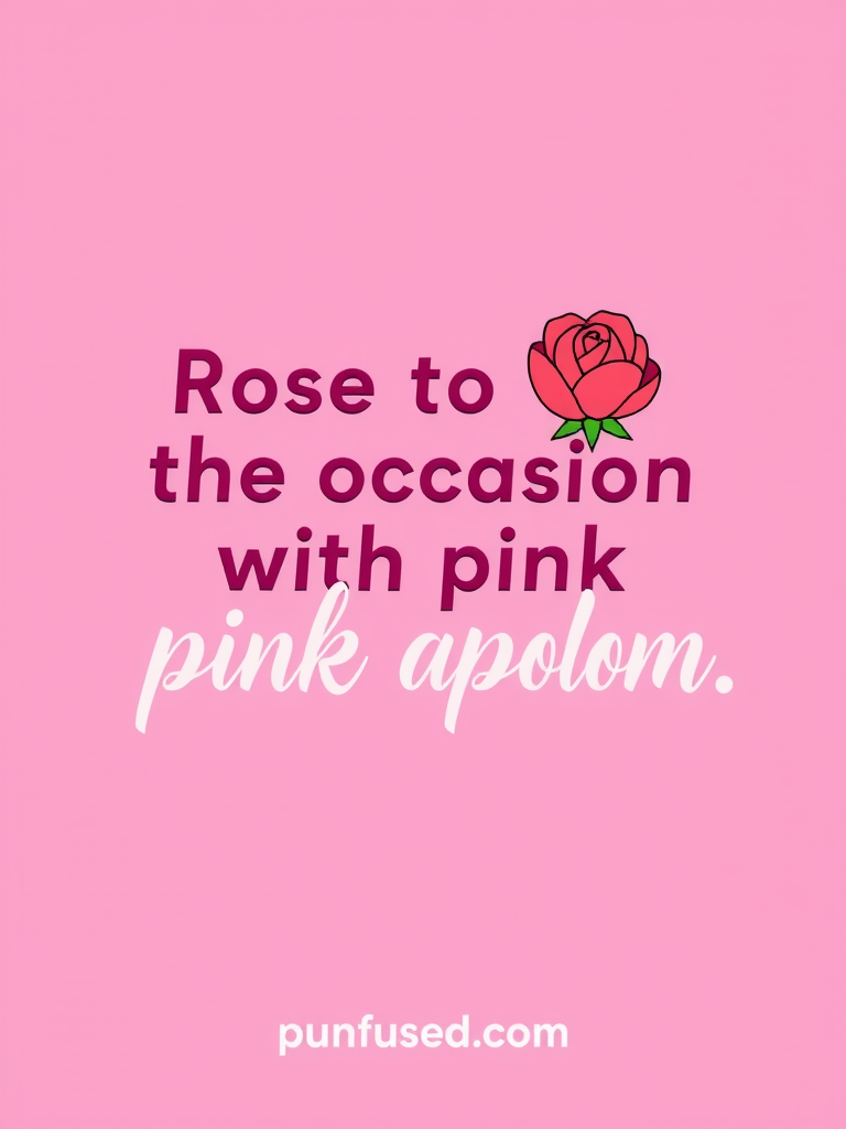 pink puns