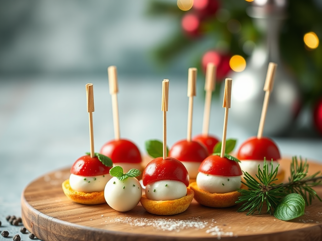 Image for Mini Caprese Skewers