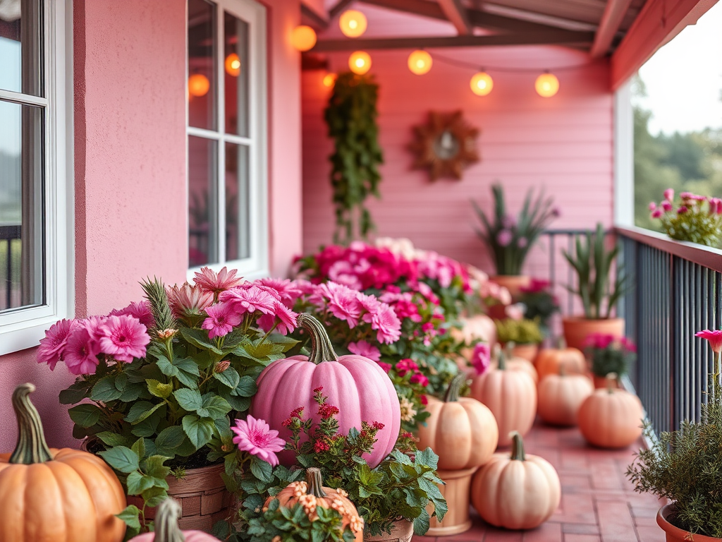 Image for Pink Pumpkin Patch: