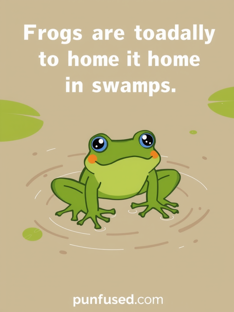 swamp puns