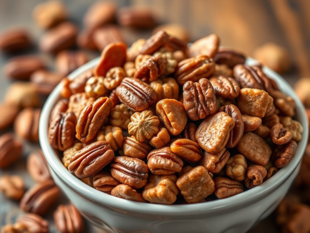 Image for Maple Pecan Snack Mix