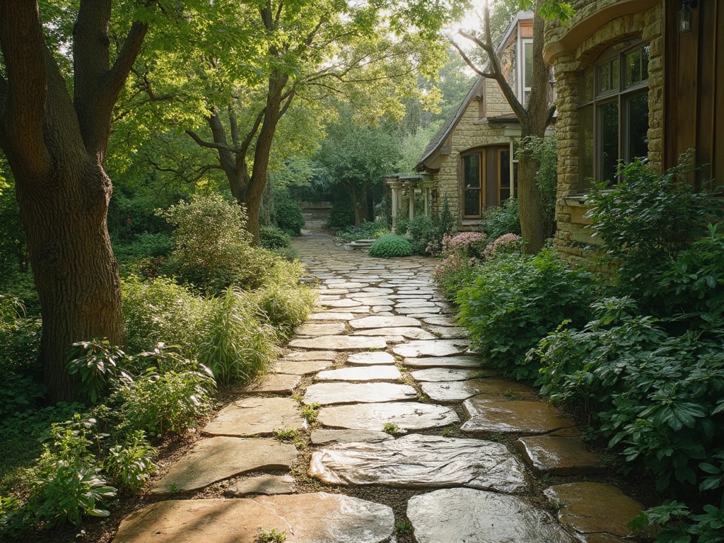 Flagstone Pathway