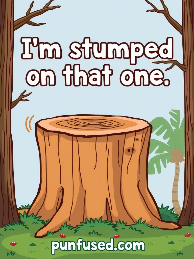 wood puns