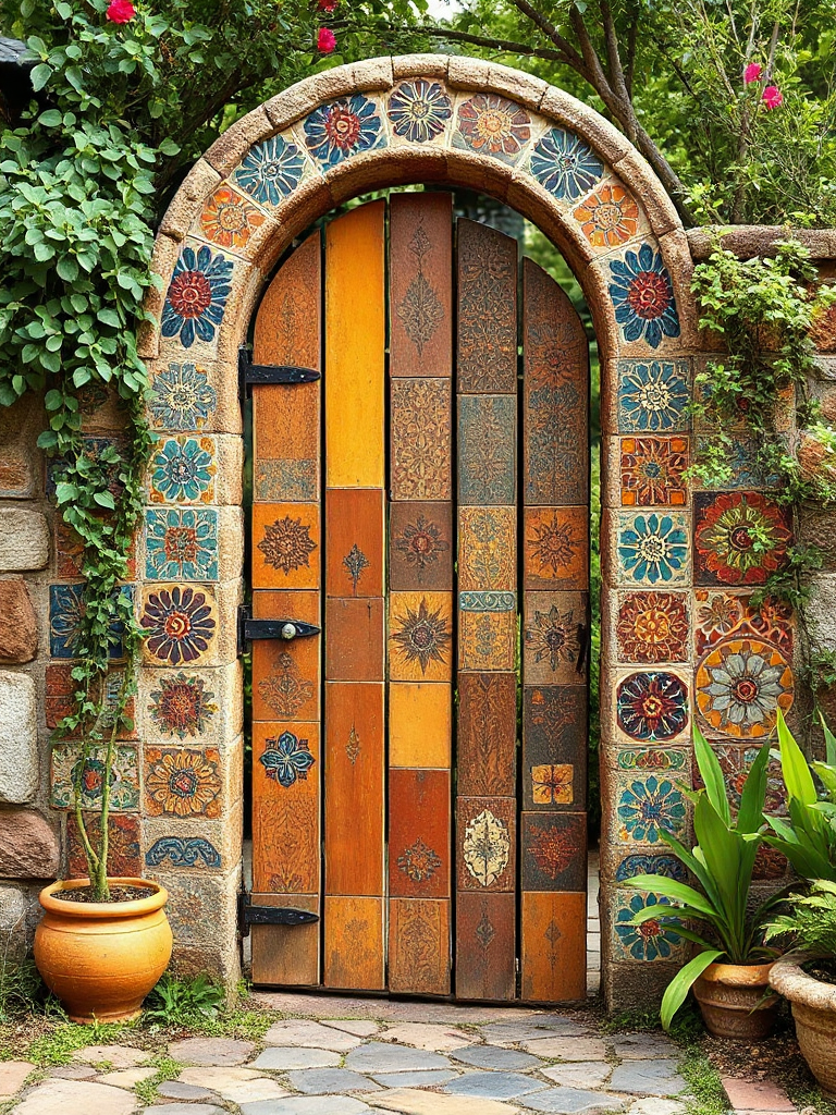 Boho Garden Gate Ideas