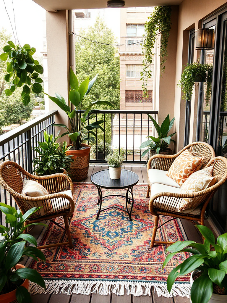 Boho Balcony Ideas