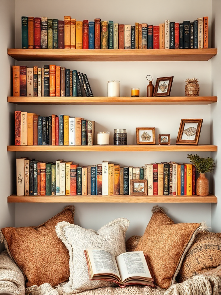 Boho Reading Nook