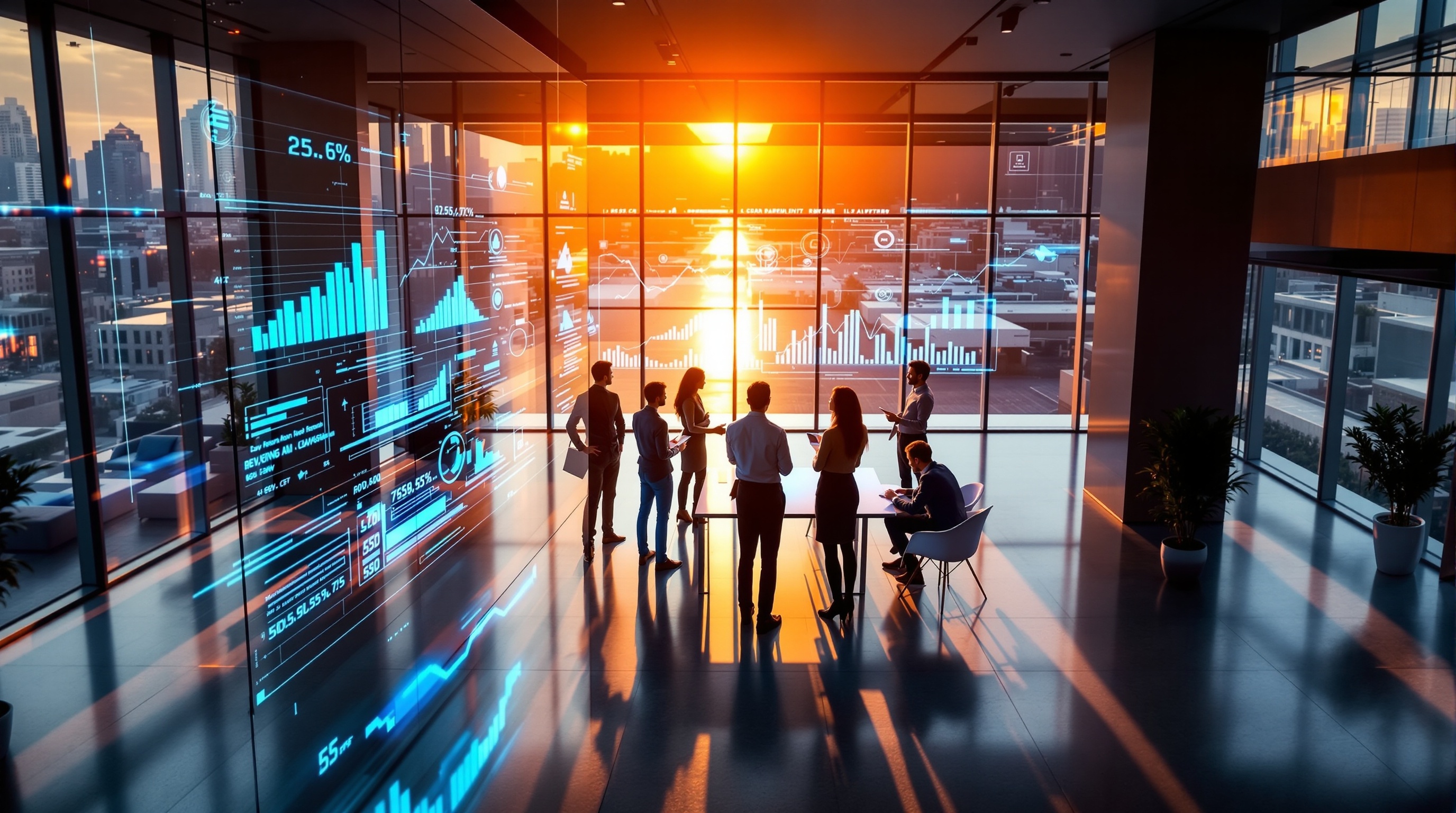 Evaluating AI Agent Impact on Revenue Growth