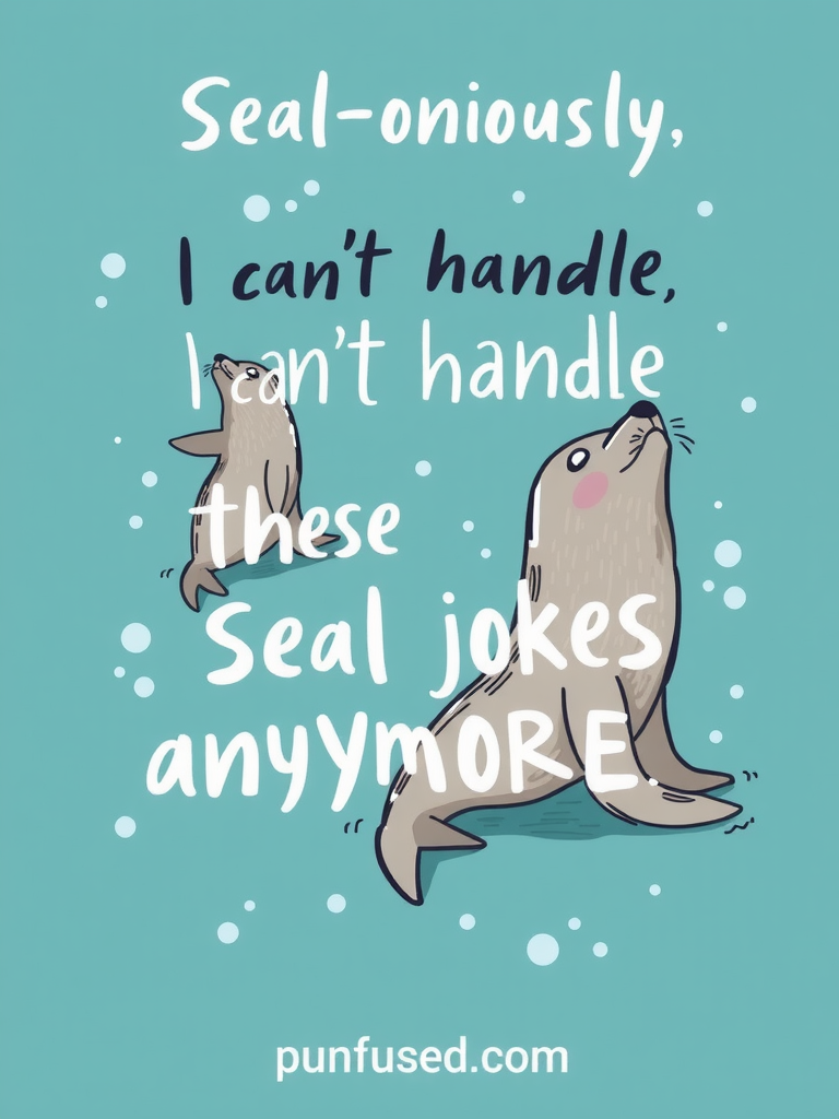 seal puns