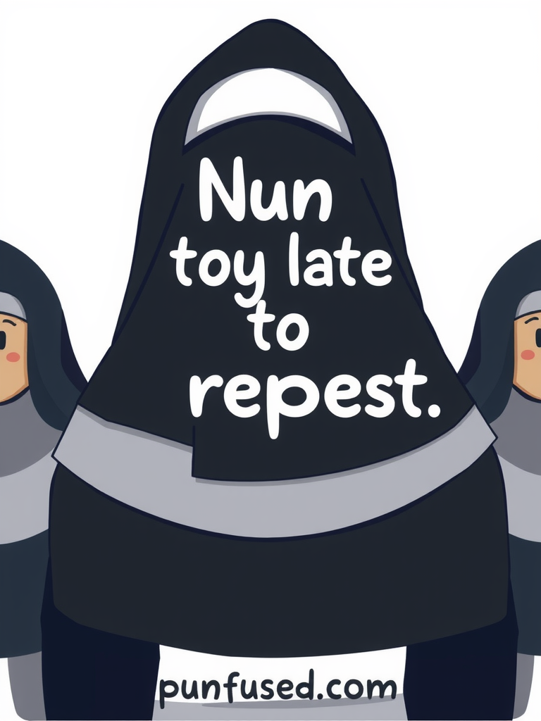 nun puns