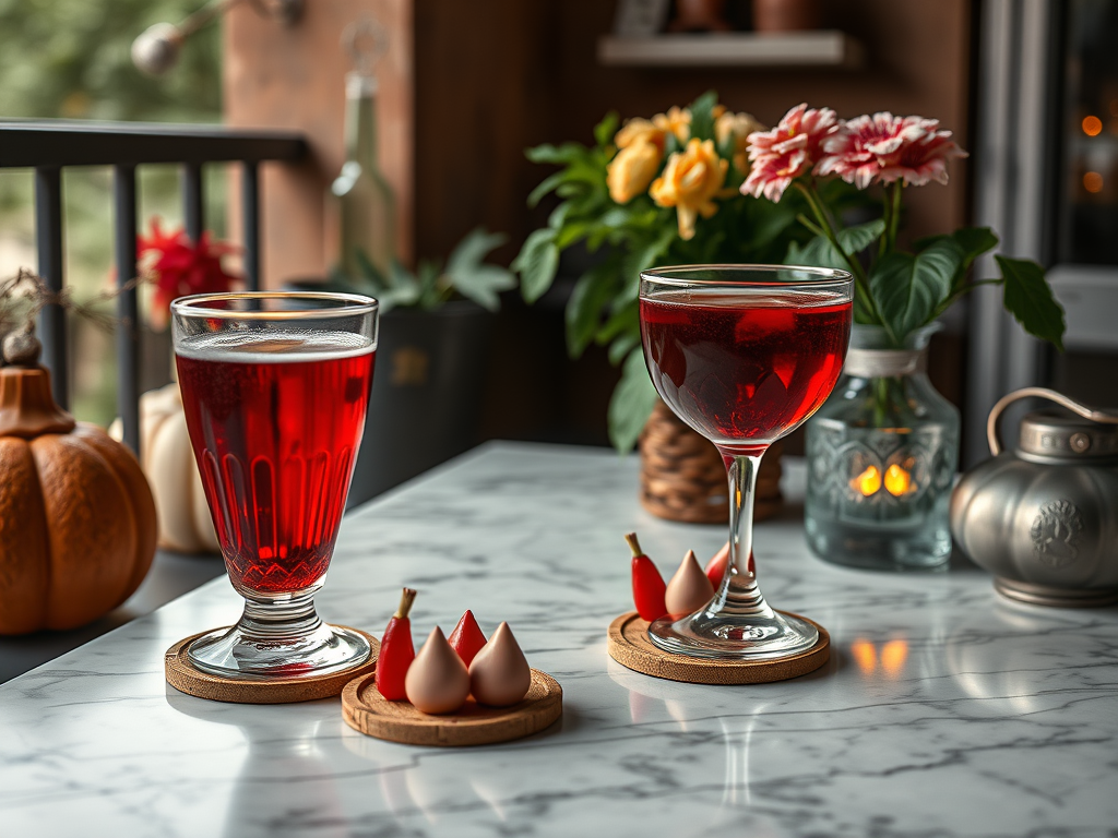 Image for Vampire Bite Drink Coasters: