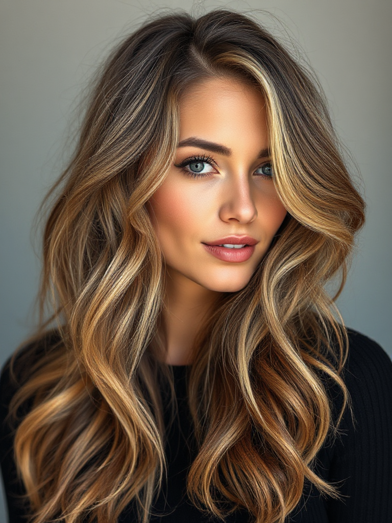 Long Wavy Hairstyles