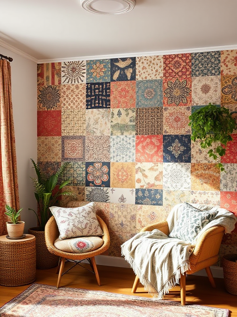 Boho Room Wallpaper Ideas