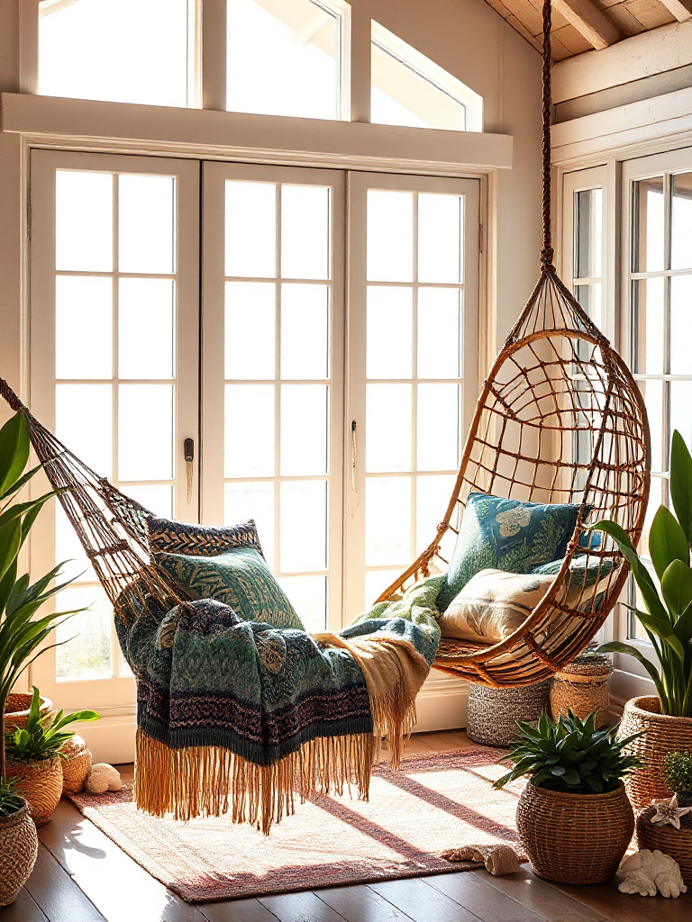 Boho Beach House Decor Ideas