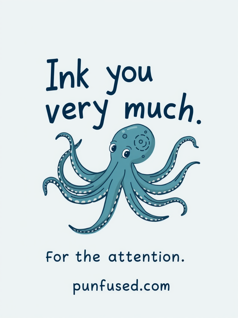 octopus puns