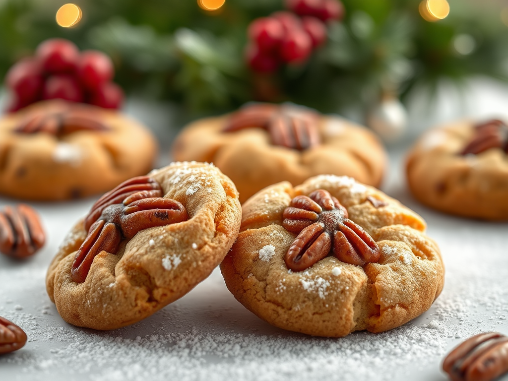 Image for Maple Pecan Cookies