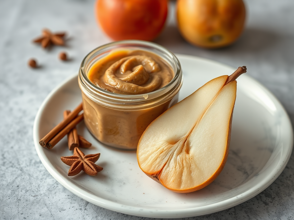 Image for Chai Spice Pear Butter: