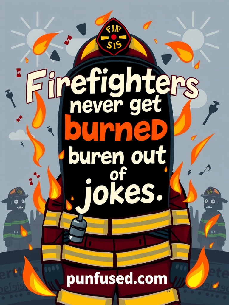 firefighter puns