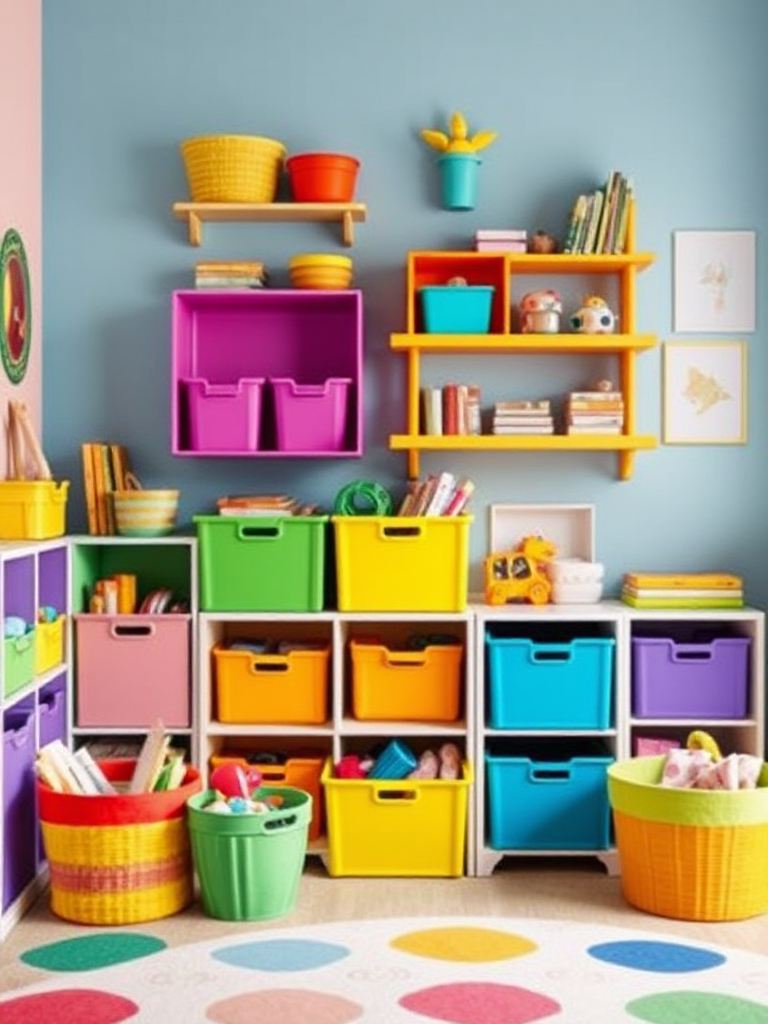 Rainbow Nursery Ideas