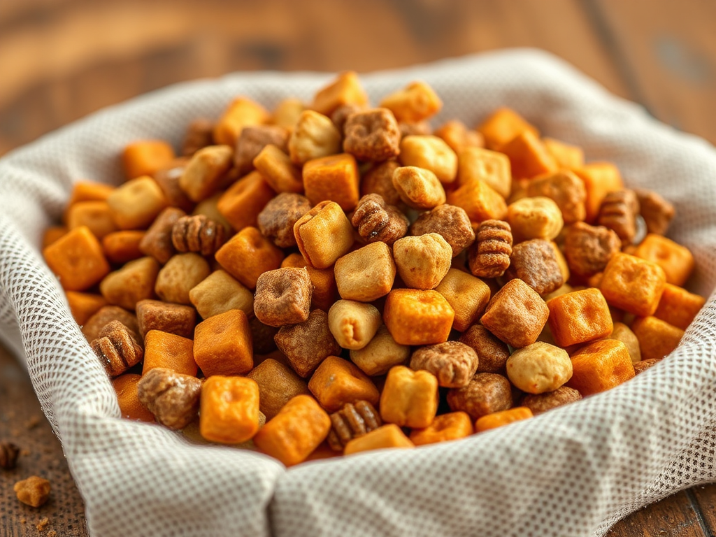 Image for Pumpkin Spice Snack Mix