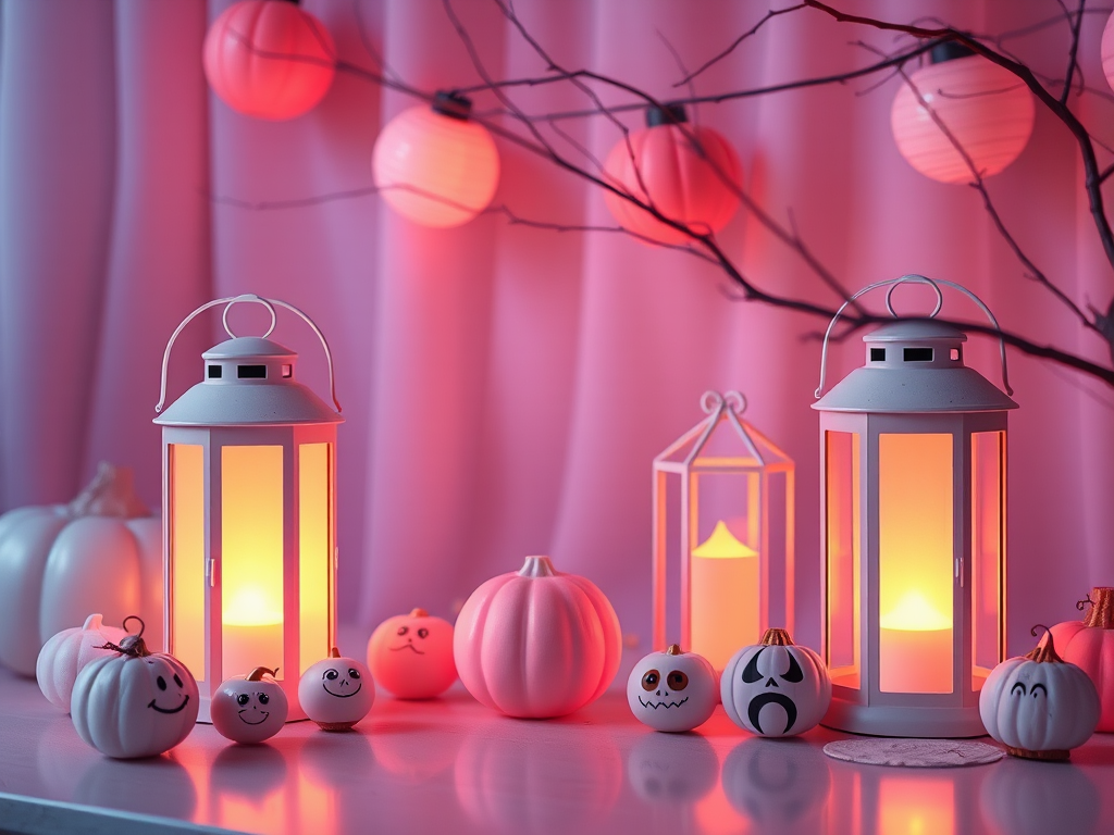 Image for Spooky Pastel Lanterns