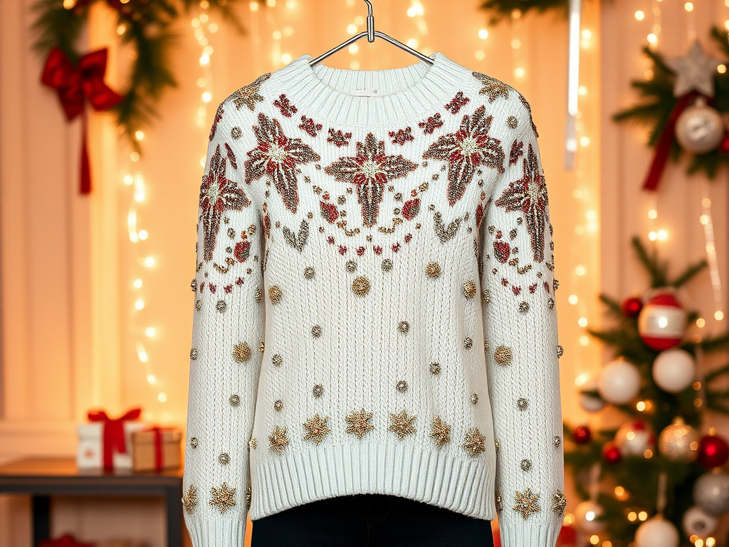 Image for Embellished Sweater