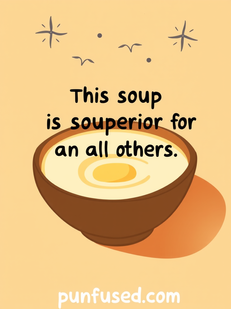 soup puns