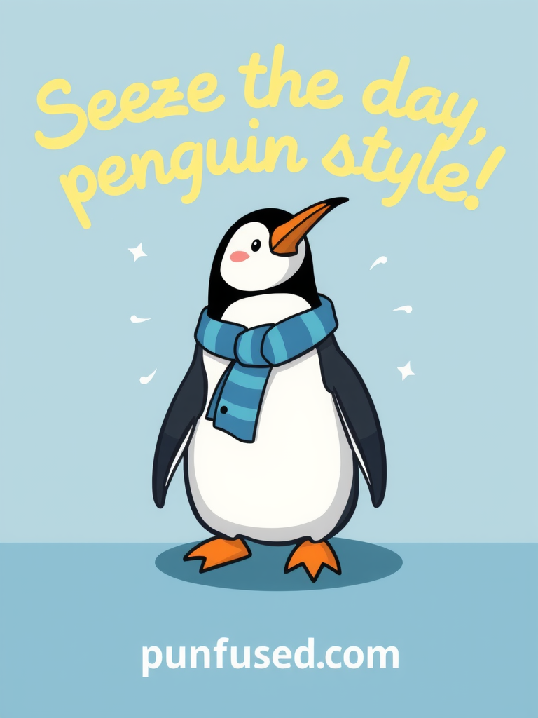 penguin puns