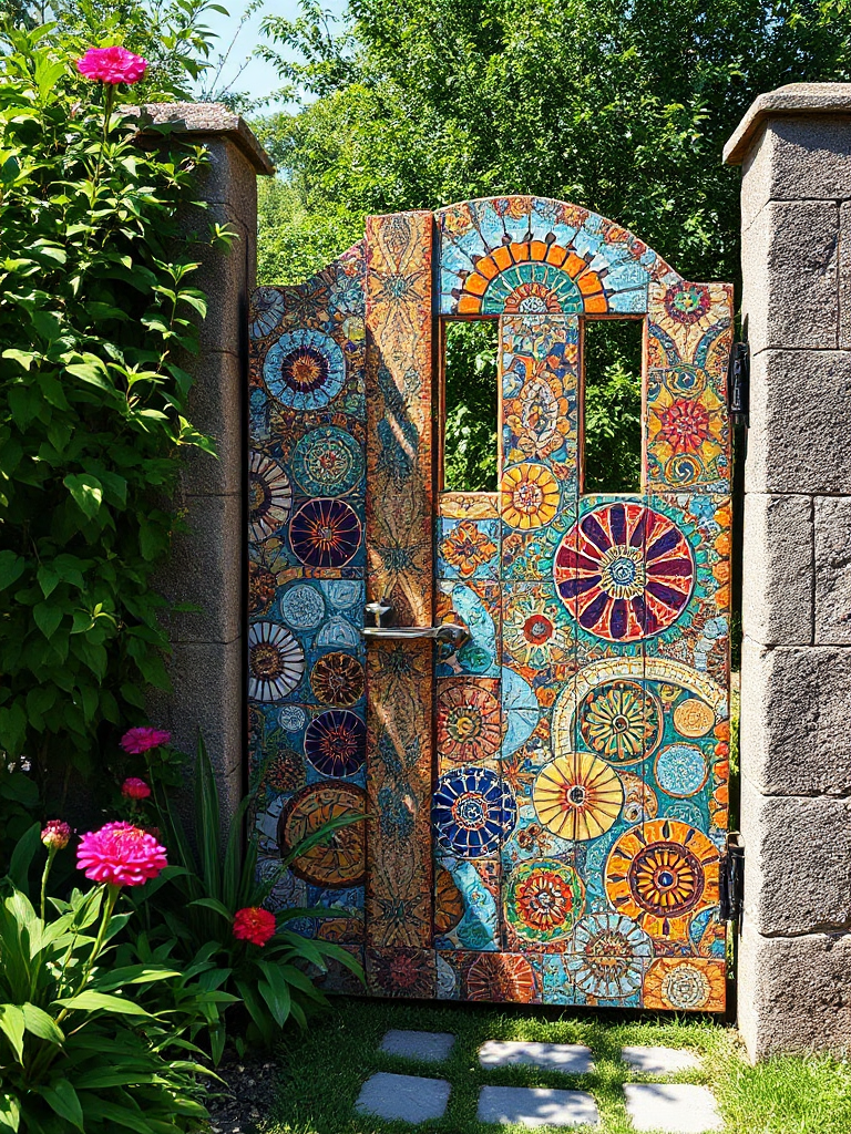 Boho Garden Gate Ideas