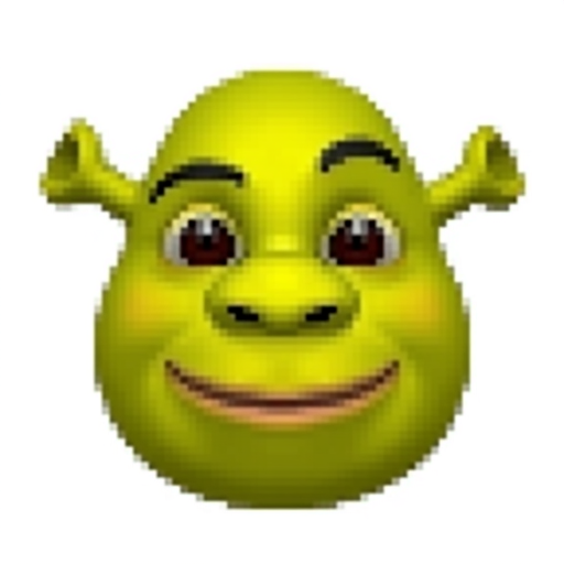 Shrek recreating the ‘