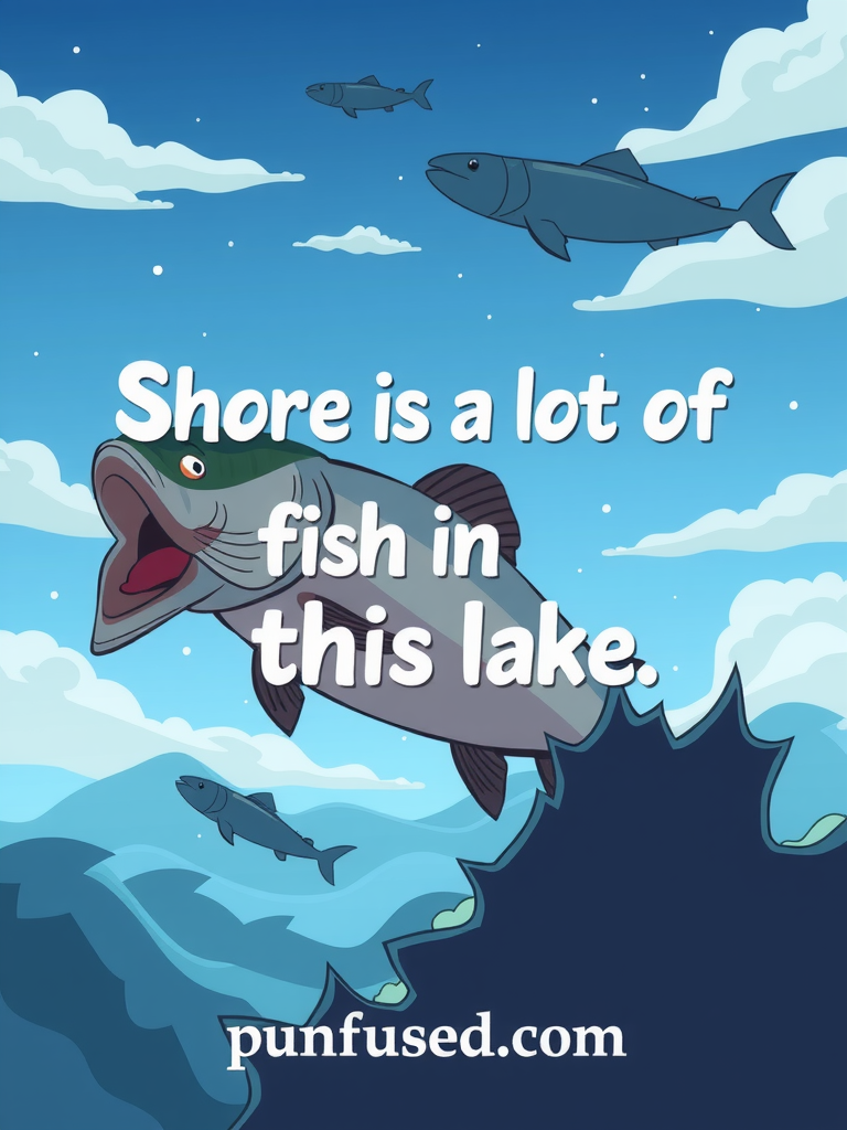 lake puns