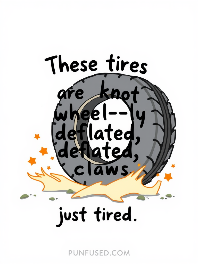 tire puns