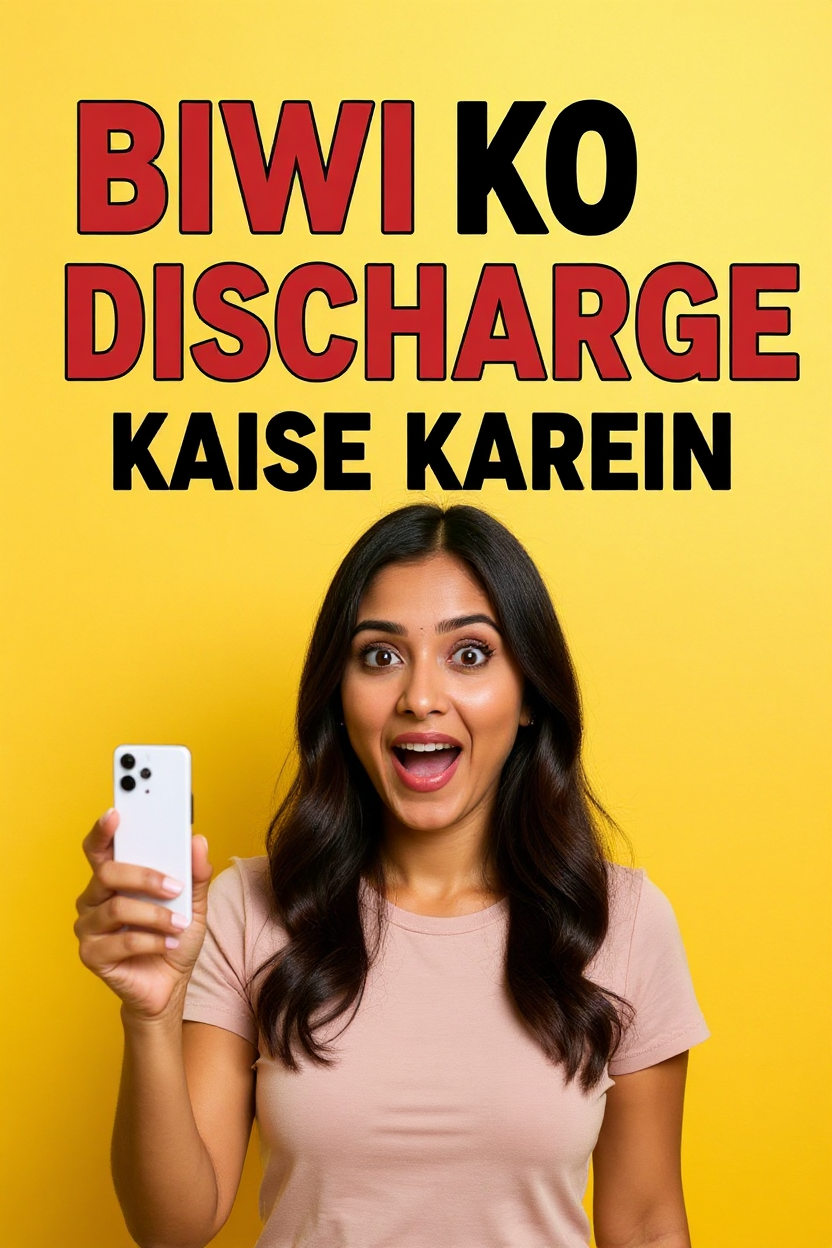 Biwi ko discharge kaise karein