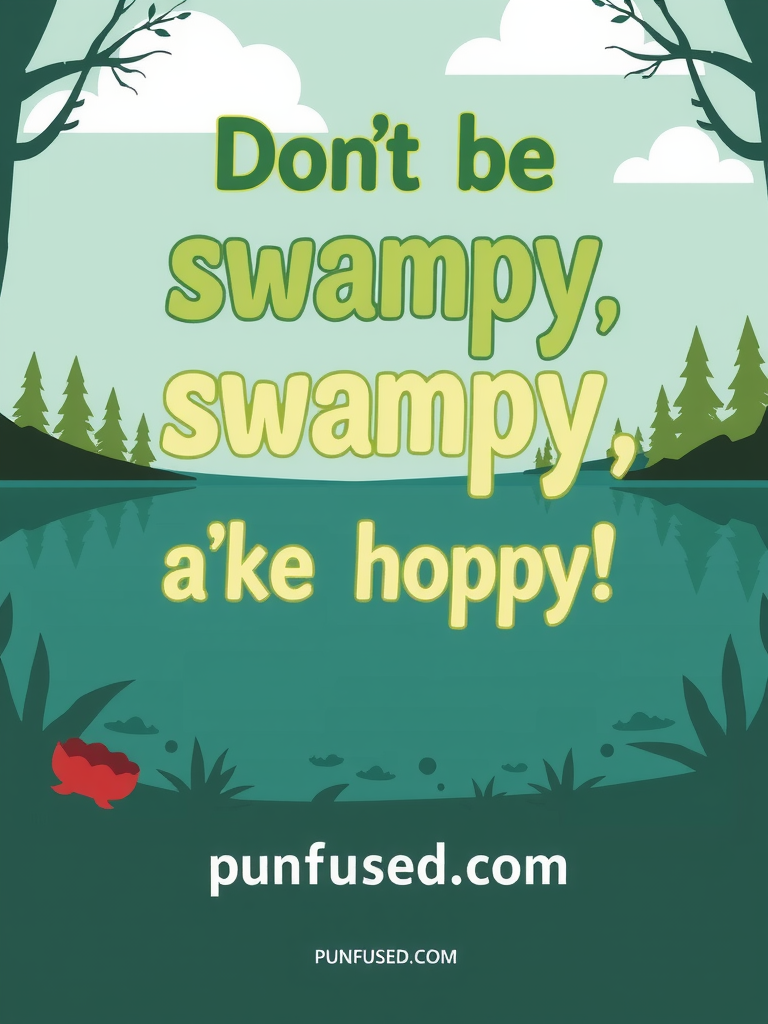 swamp puns