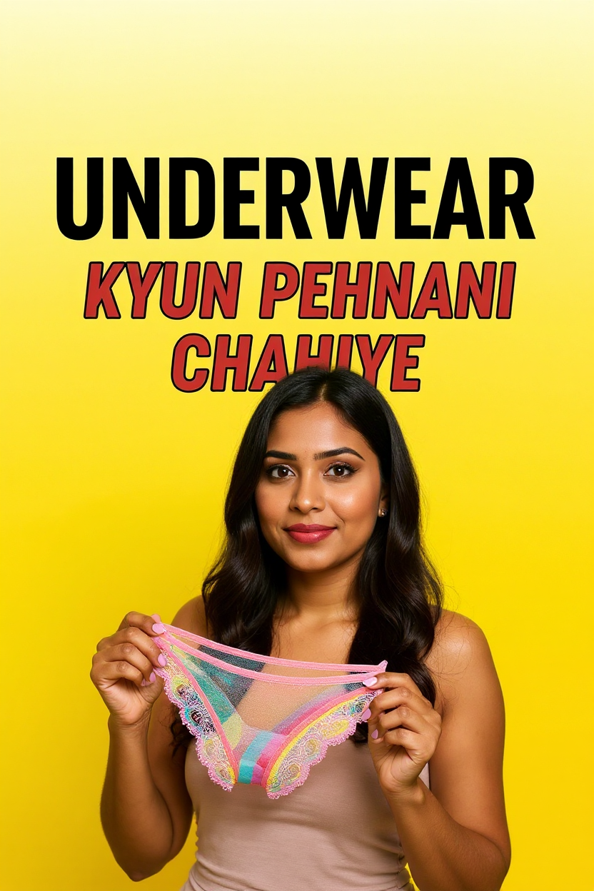 Underwear kyun pehnani chahiye