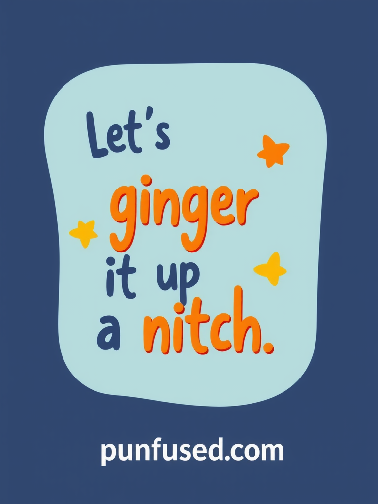 ginger puns