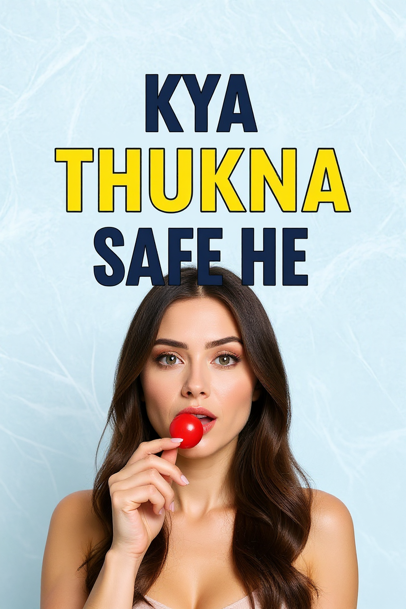 Kya thukna safe he