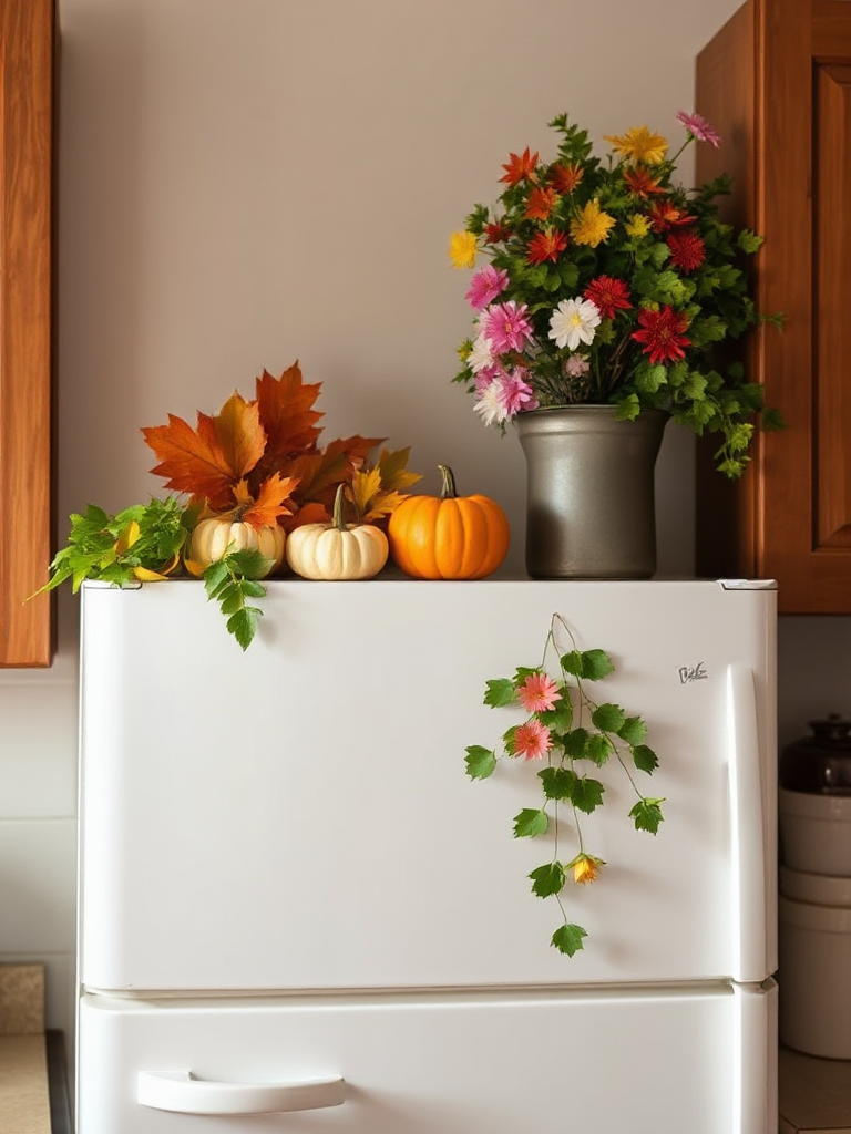 Fridge Top Decor Ideas