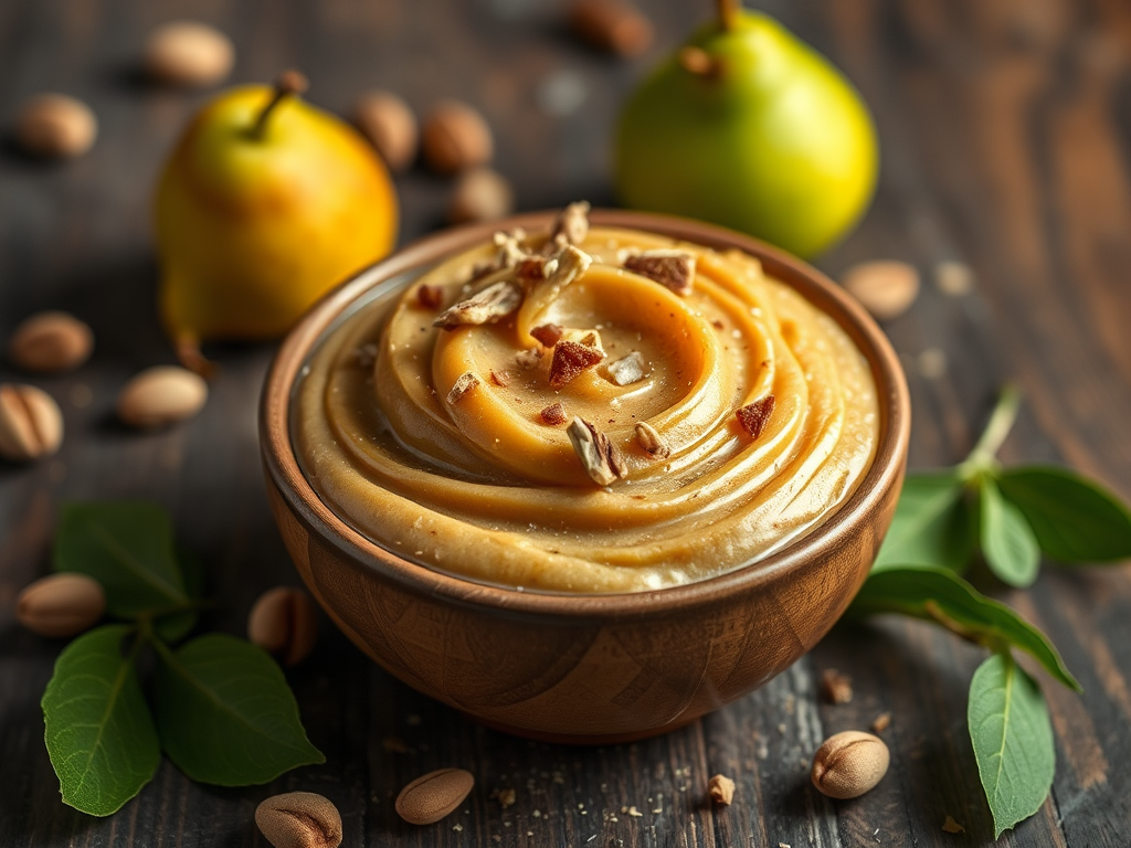 Image for Pistachio Pear Butter: