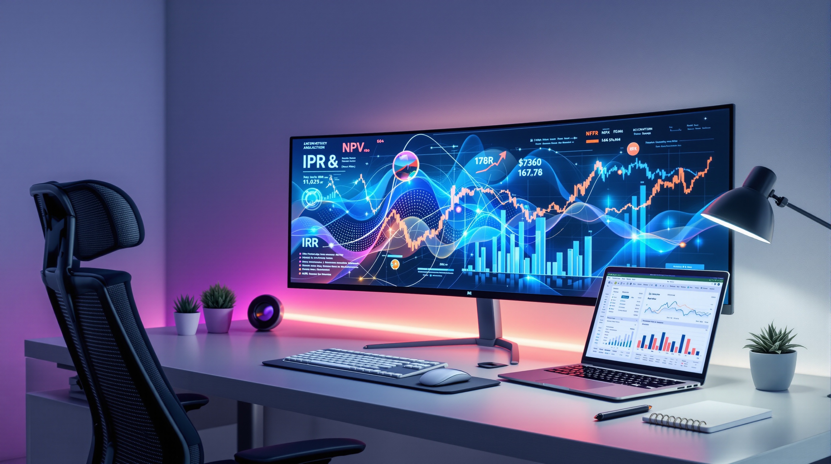 NPV and IRR: Simple Guide to Financial Metrics
