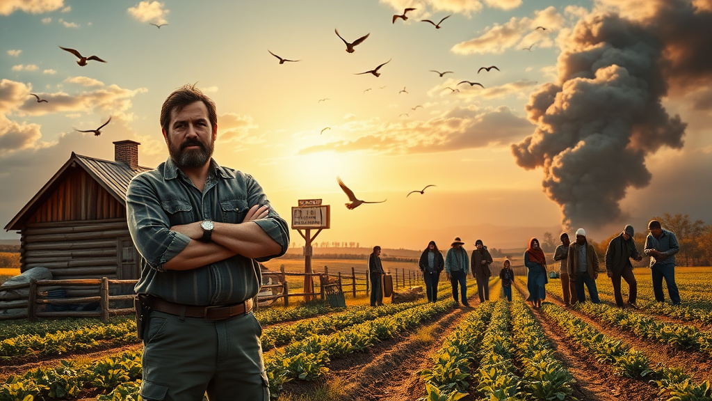 점프하는 캥거루