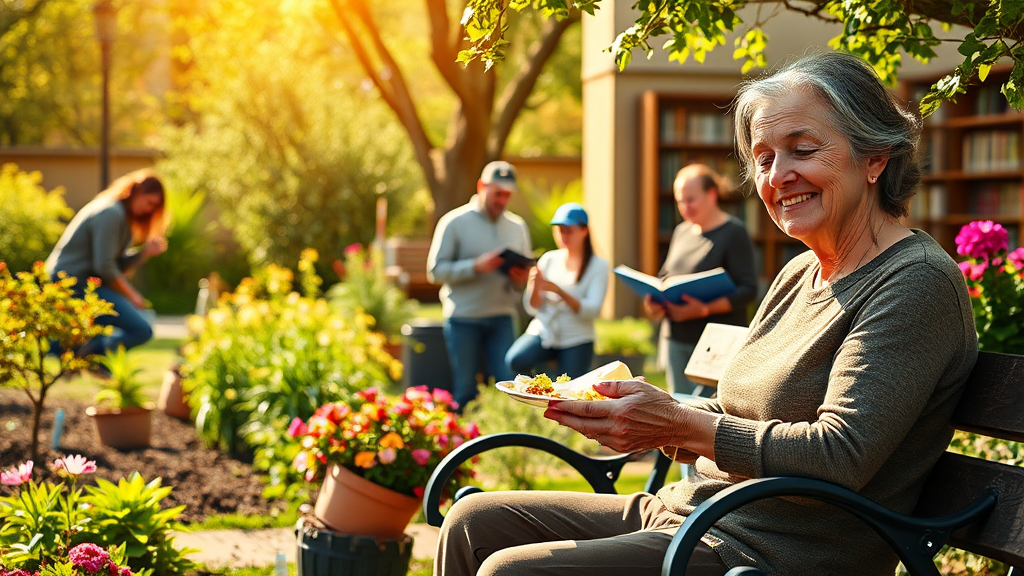 관대함을 표현하는 그림